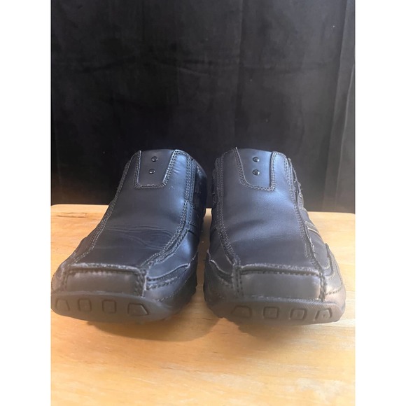 Sketchers Men's Owlets Resolute Leather Dragon Loafers 9.5 - Picture 6 of 7